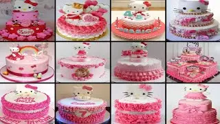 Hello Kitty Cake Design || Kitty Cake Ideas || Hello Kitty Cake || Birthday Cake || Best Cake Design