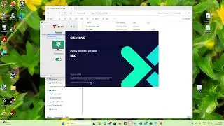 How to install NX2406 with the Fontys installer including a simpel FEM and topology example