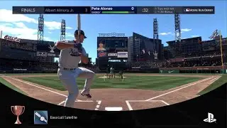 MLB The Show 21 Baseball Satellite Trophy/Achievement