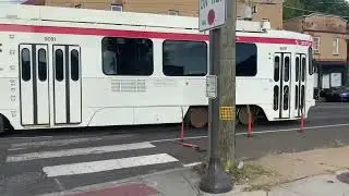 Septa Route 36 trolley from yesterday was amazing 🙋&zwj;♂️🚊🟥☑️ #septa #trolley