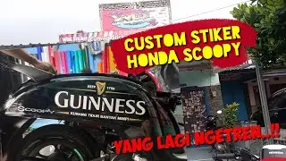 PASANG SKOTLET HONDA SCOOPY YANG LAGI NGETREN