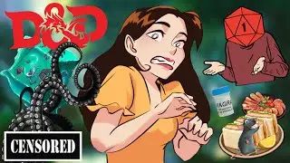 моя странная кампания D&D