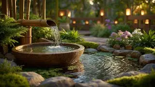 Piano Music for Deep Sleep & Relaxation ~ Gentle Nature Sounds for Stress Relief