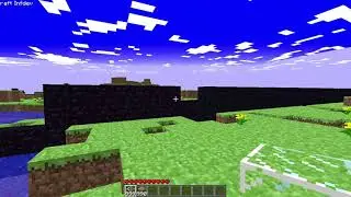 Minecraft Infdev 20100227 Obsidian Walls