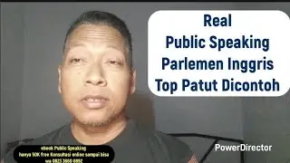 Public Speaking Repetisi yg Membuat tidak efektif dan efisien Menghamburkan Kalimat yg Mubazir