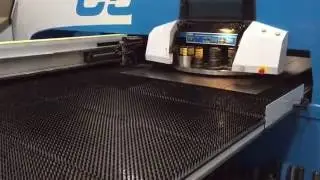 NEW MACHINE  FIN POWER CNC C5 TURRENT PUNCH .