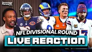 Instant reaction to Rams-Bears & the rest of the NFL Divisional Round | The Domonique Foxworth Show