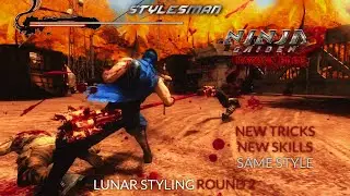 Ninja Gaiden 3: Razor's Edge - Lunar Styling 2