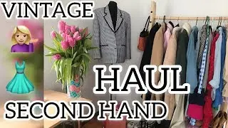 SECOND HAND HAUL/VINTAGE/ГДЕ КУПИТЬ?