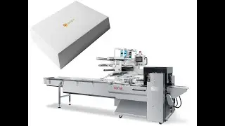 BOSTAR Flowpack Packing Machine for Big Box
