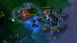 Wc3 1on1 - ITrainHum vs. WTii