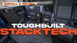 Обзор ToughBuilt StackTech и установка жёсткого крепления на мой Jeep Gladiator