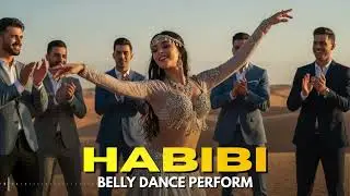 DJ Habibi Arabic Remix EDM Full Bass Belly Dance 💥