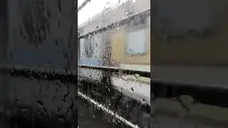 Train travel || Rain || whatsapp status🌨️🌨️🌨️