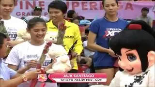 Jaja Santiago PSL GRAND PRIX 2016 Highlights
