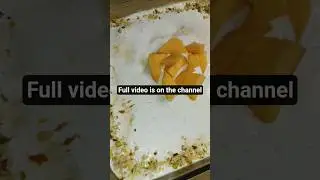 Bread Mango Custard 🍮 🥭|Quick and Easy Recip|Desserte#trending #viral #shorts #short #mango #summer