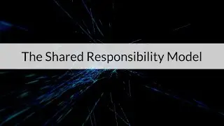 The Shared Responsibility Model