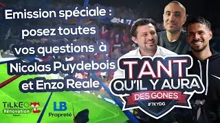 OL, Sage, Lacazette, Cherki, Textor : Nicolas Puydebois et Enzo Reale r&eacute;pondent sans d&eacute;tour !