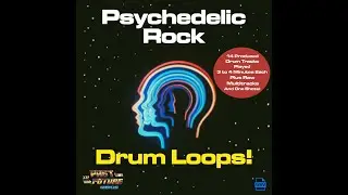 Past To Future Samples Releases Psychedelic Rock Drum Loops!