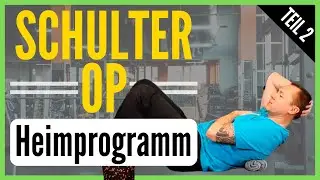 Mobilisationsübungen für mehr Schulterbeweglichkeit