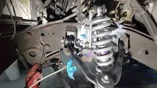 Atomic Fabrication Upper Weld on Shock Mounts Installation