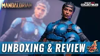 Hot Toys KOSKA REEVES Unboxing and Review | The Mandalorian