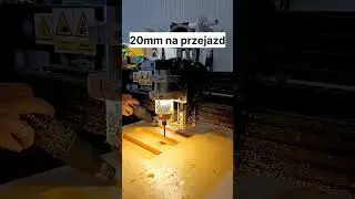 Frezowanie CNC w styrodurze | LEAD CNC 1515 | DIY | #cnc #vslot