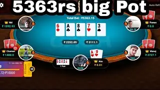 Big Cash poker game play | Big Cash App | Mr Ajay Poker