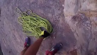 Vía Ferrata La Cantera, El Albir, Alfas del Pi (Alicante) 2 parte.