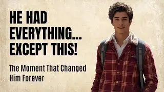 Practice English Through Story | The Rich Kid Who Failed His Way to Success