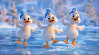 Quack Quack Parade 🦆 | Dancing Duck Song for Kids | Nursery Rhyme | Twinkle Rhyme World