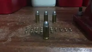Recarga calibre 7,65 (.32ACP)