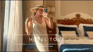 Oprowadzamy Was po hotelu | co jemy | Italy vlog