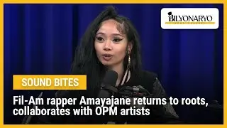 Fil-Am rapper Amayajane returns to roots, collaborates with OPM artists