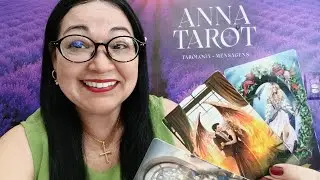 Anna Tarot signos de Áries ♈ Desperte a sua força interior e renove-se.