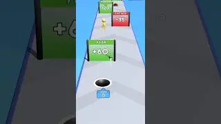 Hole Evolution Run 3d #shorts #gaming #shinaigaming