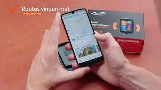 Mio Cyclo&trade; Discover Connect | WIFI GPS Tour Computer | Bike & Outdoor | Unboxing! (NL)