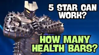 5 STAR VOID IN DESTROYER COLISEUM - MCOC