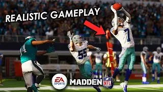Realistic Game Slider Settings for Madden 23