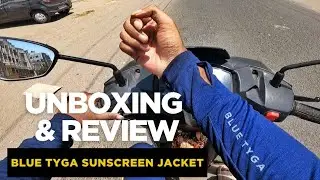 BLUE TYGA Sunscreen Jacket Review 🌞 Is it just a Marketing Strategy? 🤔