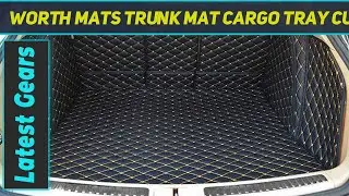 Worth Mats Trunk Mat Cargo Tray Custom - Review 2023