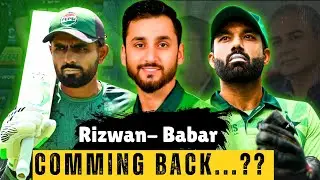 Babar Azam Come Back: Riz-Bar to Come Back in T20I Series Against South Africa