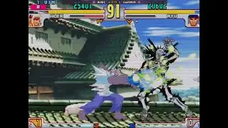 SFIII 3RD STRIKE: ReNiC ( ALEX ) VS Gael0010 ( RYU ) FIGHTCADE FT5 SET