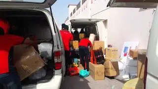 courier service dubai