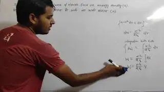 Energy density and charged soap bubble
