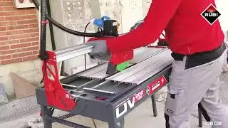 M&aacute;y cắt gạch DV-200-1000 chiều d&agrave;i cắt 1m c&ocirc;ng suất 1,5 ngựa ch&iacute;nh h&atilde;ng Rubi