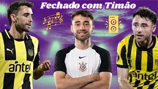 Timão no Mercado Contrato Fechado — Pedro Milans (Funk Coringão)