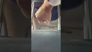 2004 CLK 320 HEADREST Driver motor removal