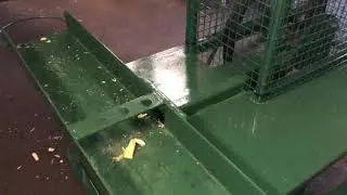 Homemade kindling machine