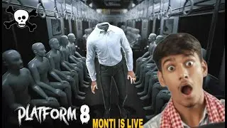 PLATFORM 8 SPEED RUN🏃 | HORROR GAMEPLAY | #platform8 #horror #gaming #montiislivee